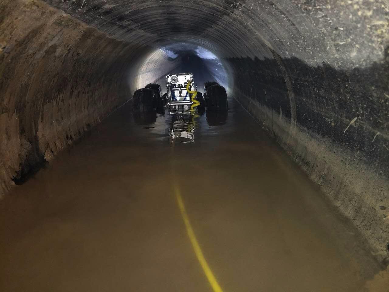 洛扎管道CCTV检测