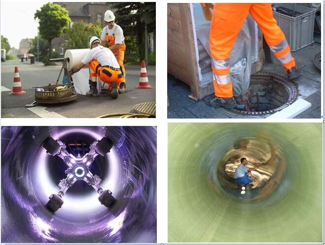 洛扎管道光固化修复