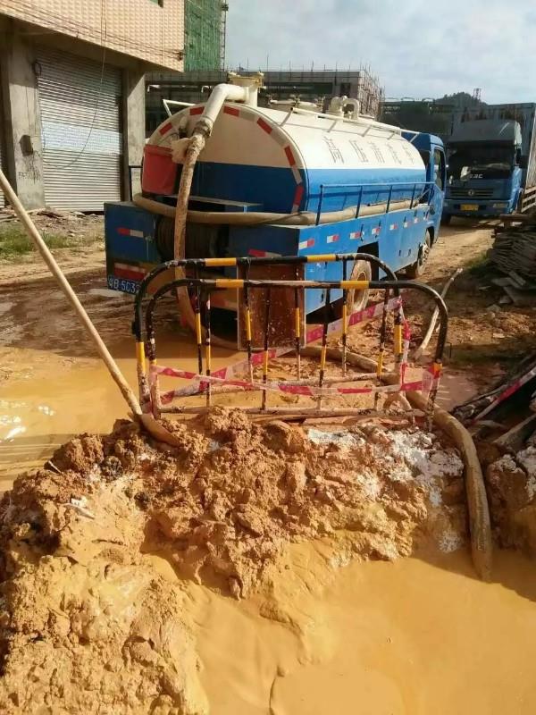 洛扎工地淤泥清淤