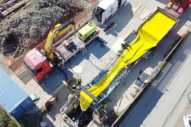 洛扎管道紫外光固化修复的步骤是怎样的？