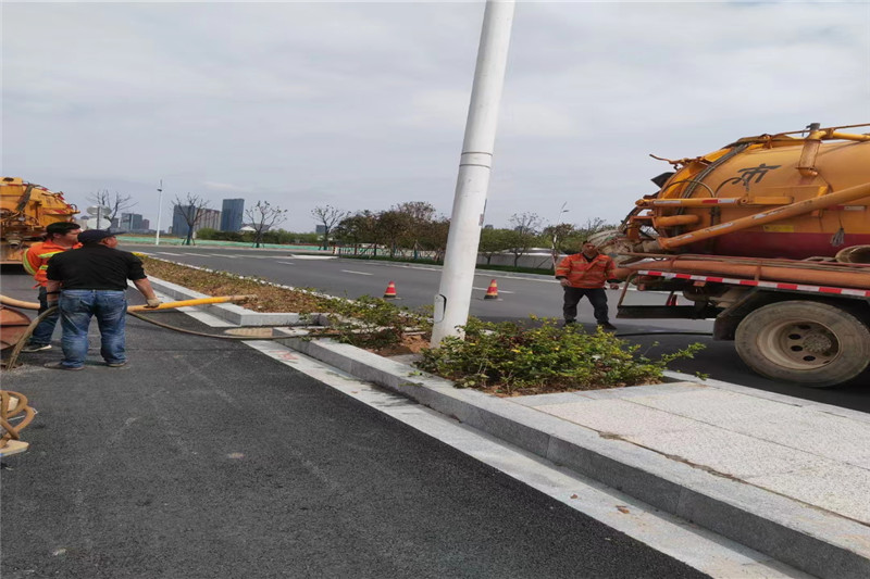 洛扎雨水管道清淤-污水管道清洗