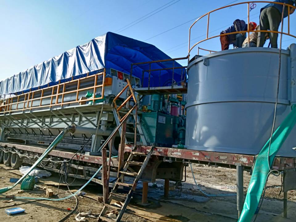 洛扎污水池淤泥处理-河道清淤-炜誉市政