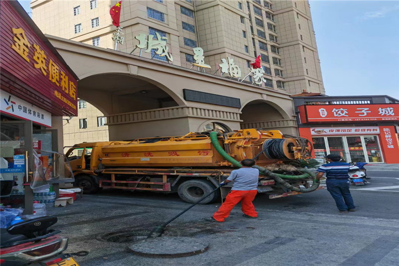 洛扎管道清淤的危害性？炜誉市政工程有限公司