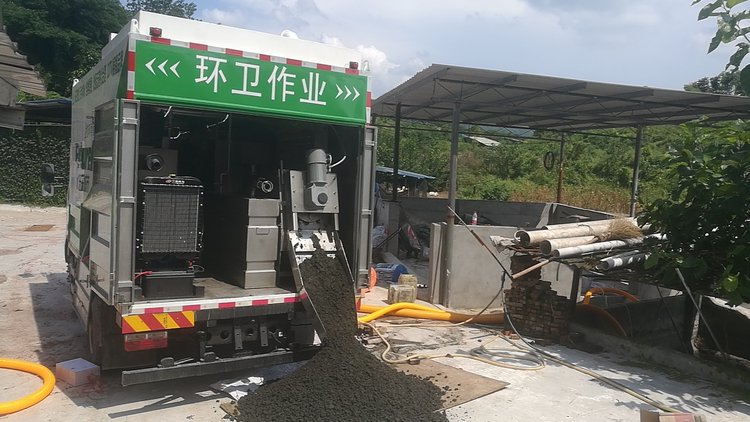 洛扎污泥干湿分离技术