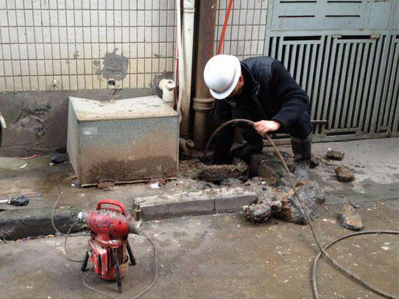 洛扎疏通下水道-洗菜池疏通