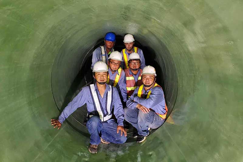 洛扎清洗管道的几个步骤