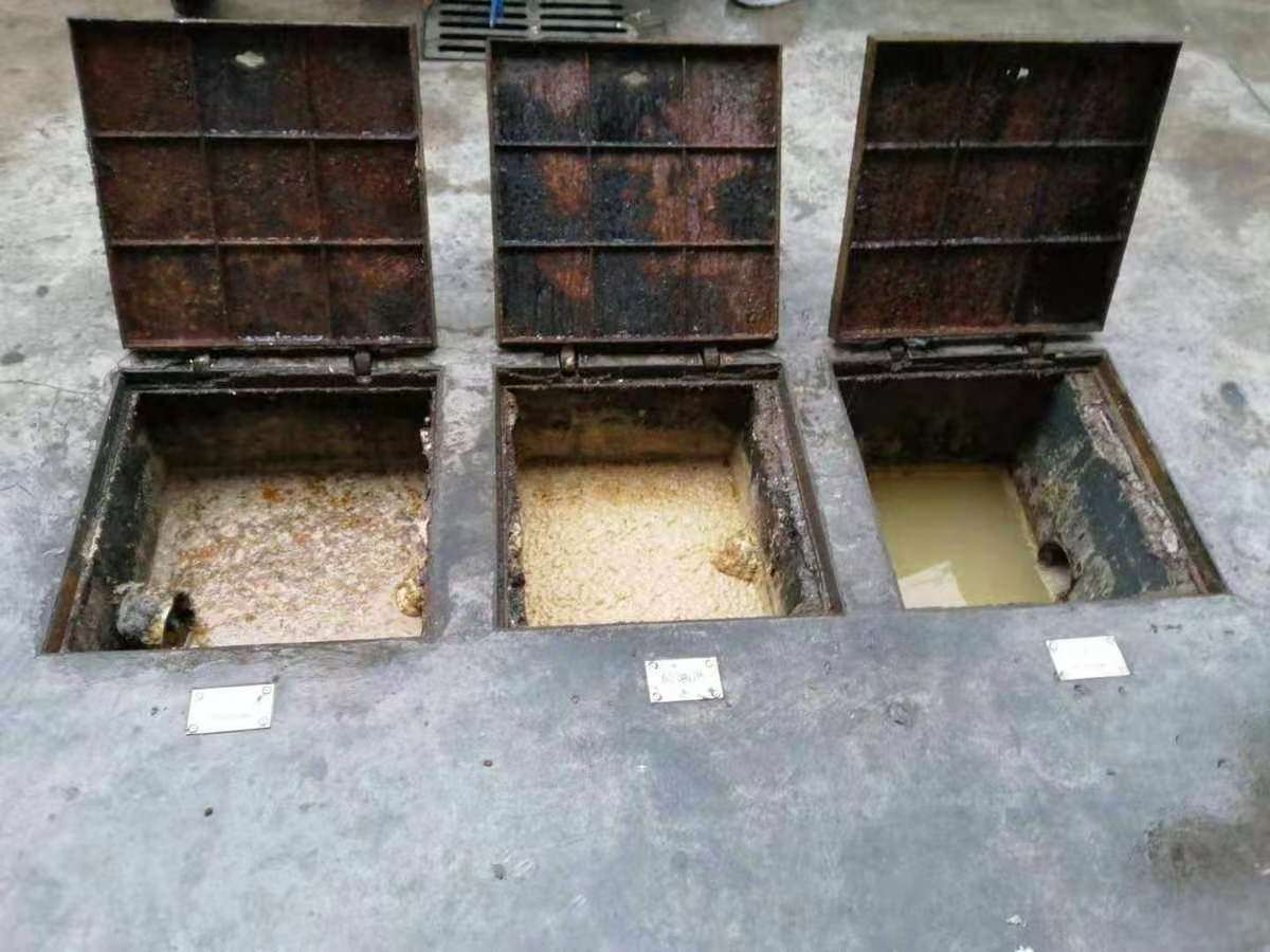 洛扎清理隔油池-污水池清掏