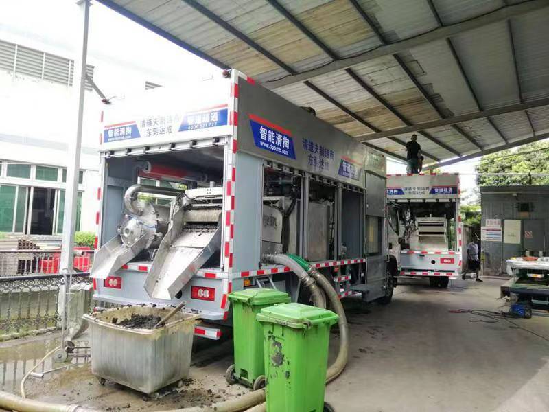 洛扎管道清淤中清洗步骤有哪些