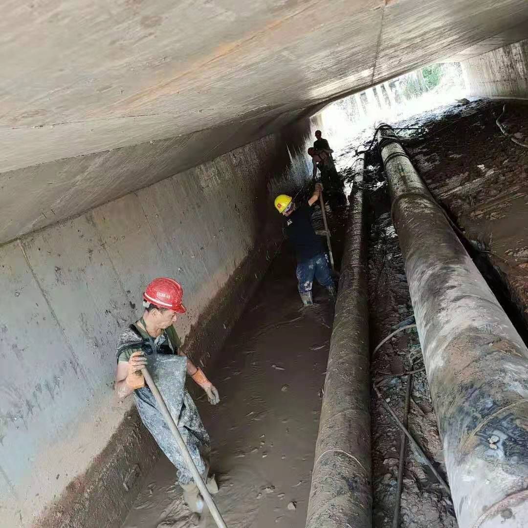 洛扎工业管道清淤